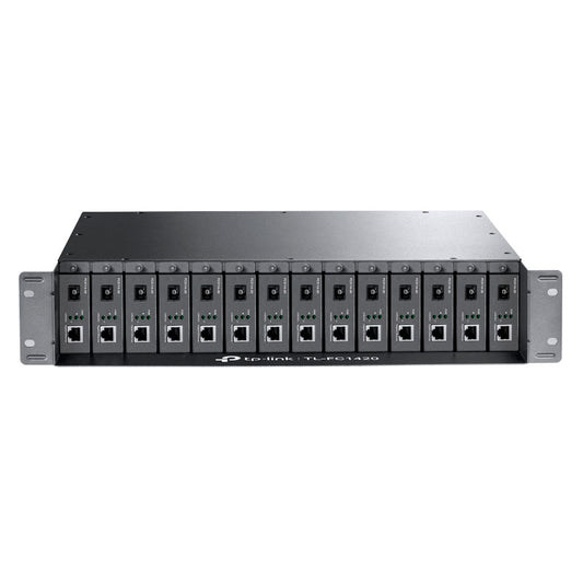 TP-LINK FC1420 Chasis Omada 14 Bahías rackeable 5v 0.6A