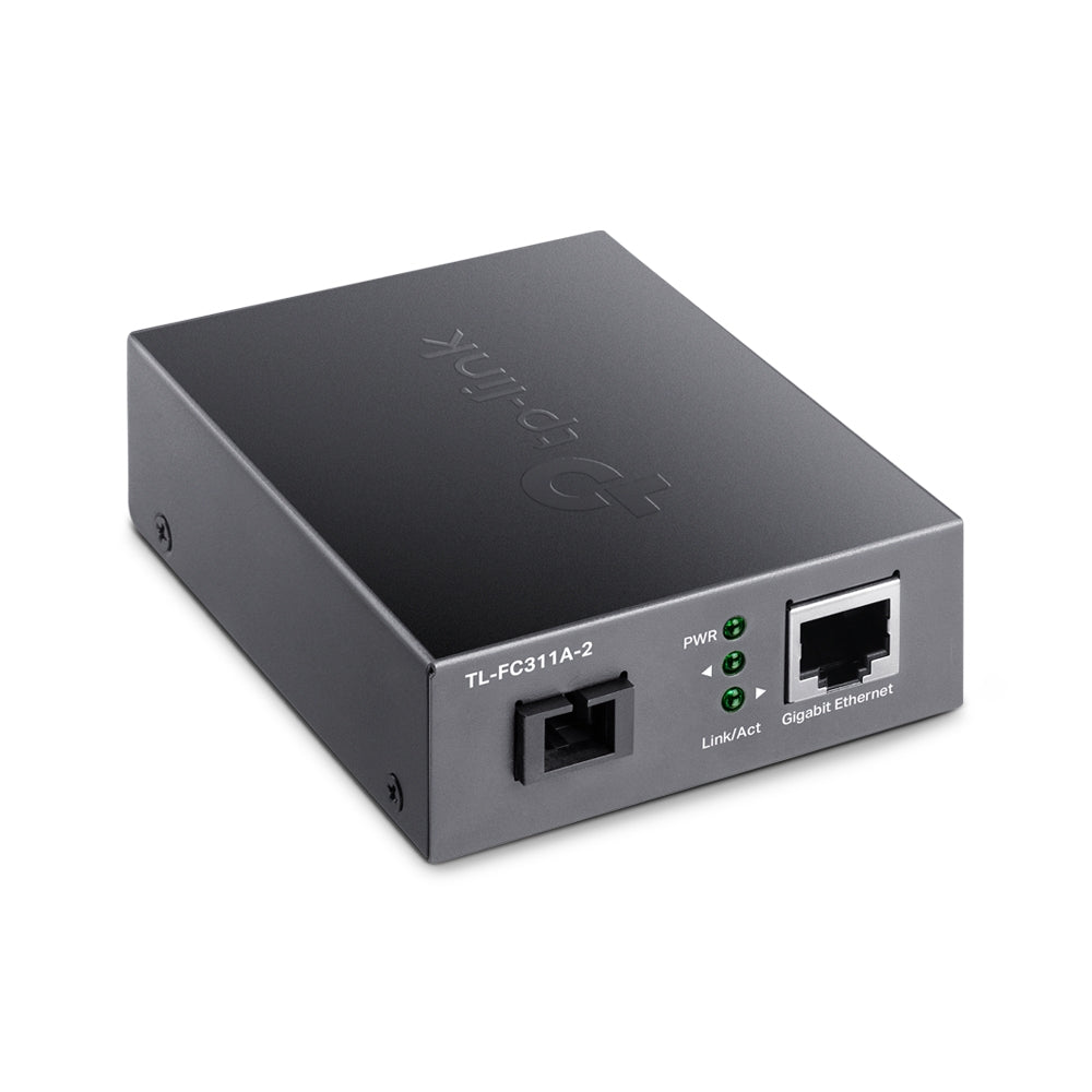 TP-LINK FC311A-2 Media Converter Monomodo Gigabit WDM SC 2Km