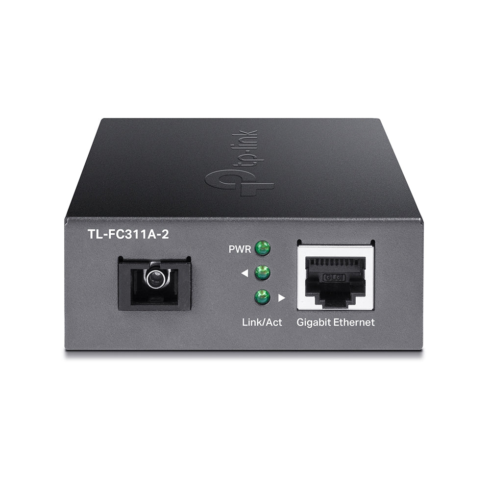 TP-LINK FC311A-2 Media Converter Monomodo Gigabit WDM SC 2Km