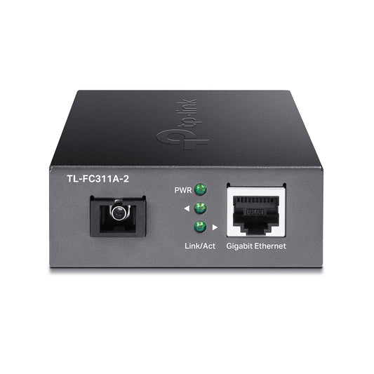 TP-LINK FC311A-2 Media Converter Monomodo Gigabit WDM SC 2Km