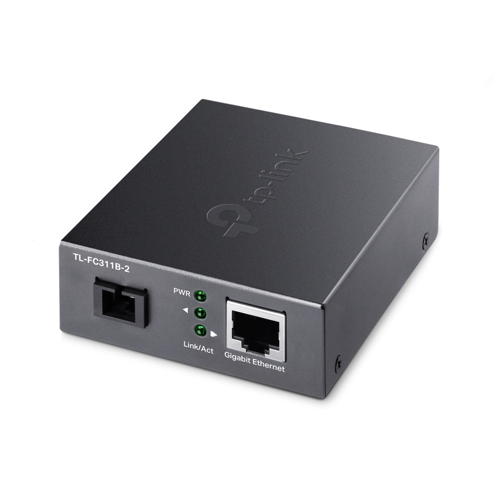 TP-LINK FC311B-2 Media Converter Monomodo Gigabit WDM SC 2Km