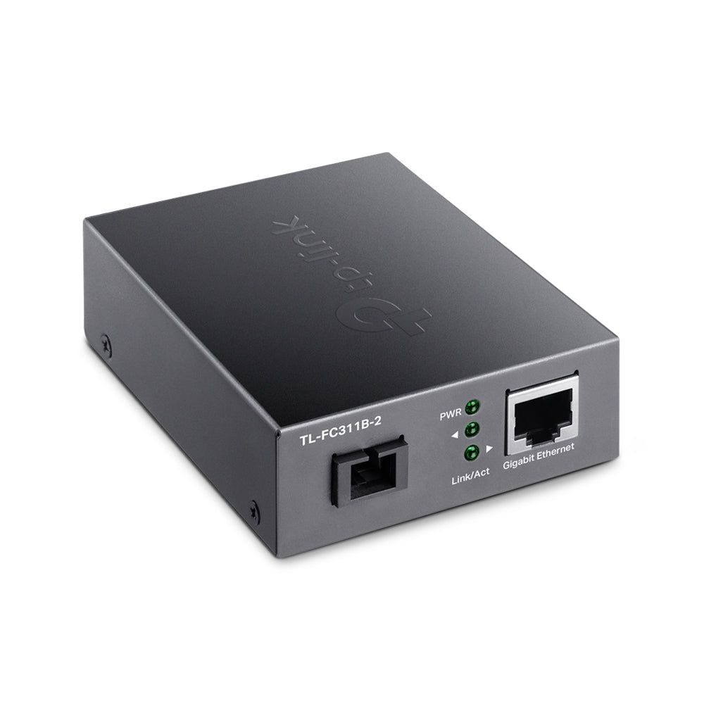 TP-LINK FC311B-2 Media Converter Monomodo Gigabit WDM SC 2Km