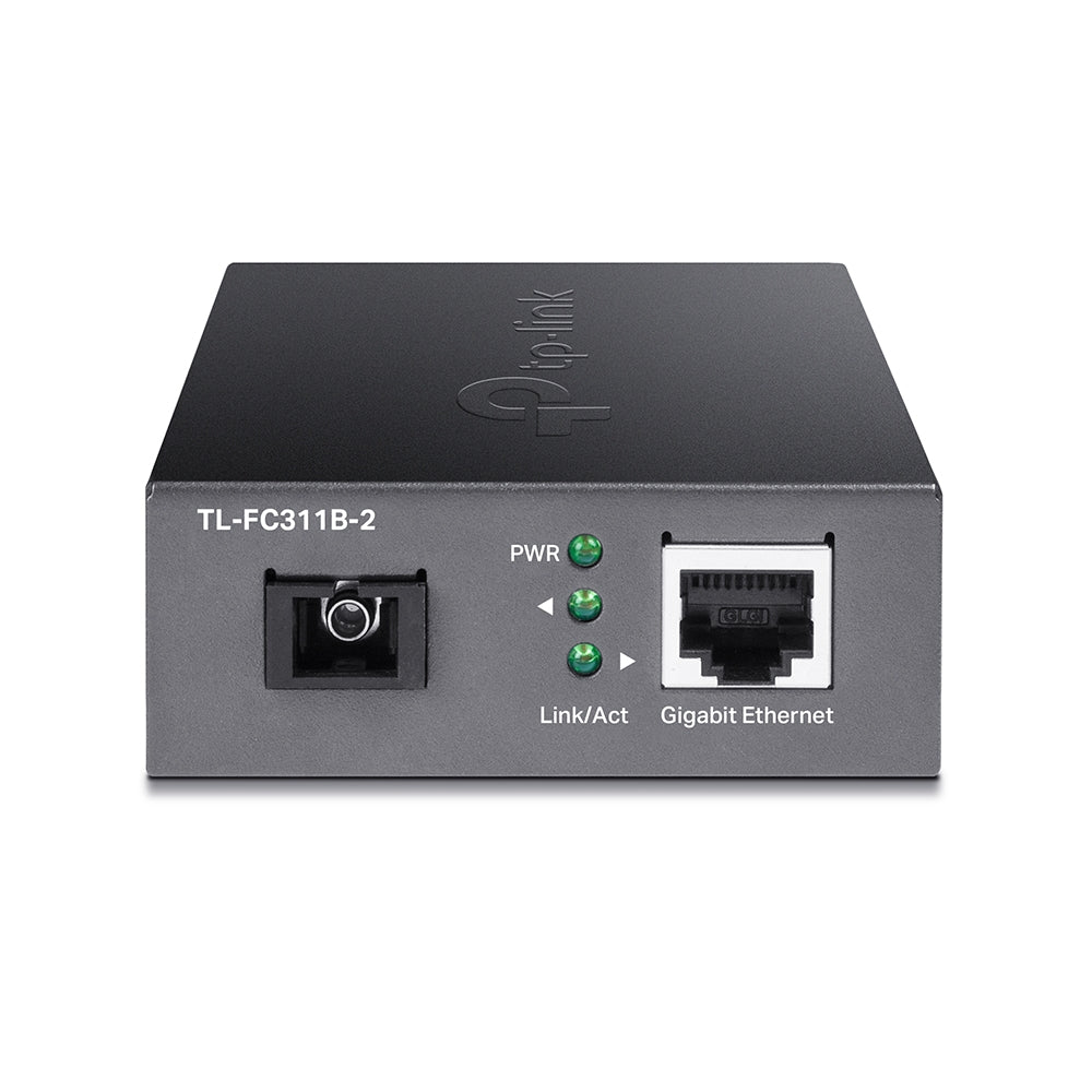 TP-LINK FC311B-2 Media Converter Monomodo Gigabit WDM SC 2Km