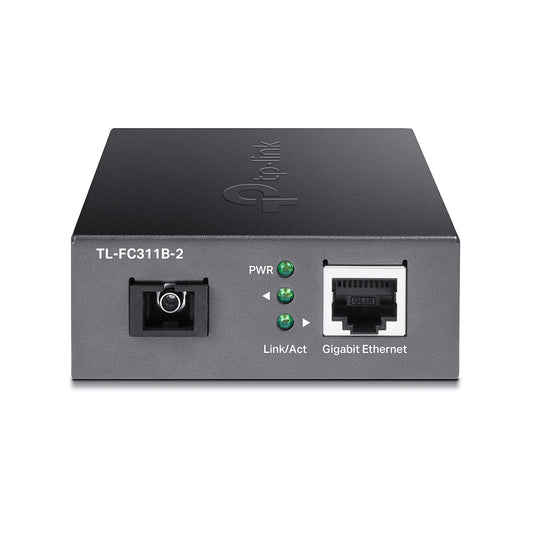 TP-LINK FC311B-2 Media Converter Monomodo Gigabit WDM SC 2Km