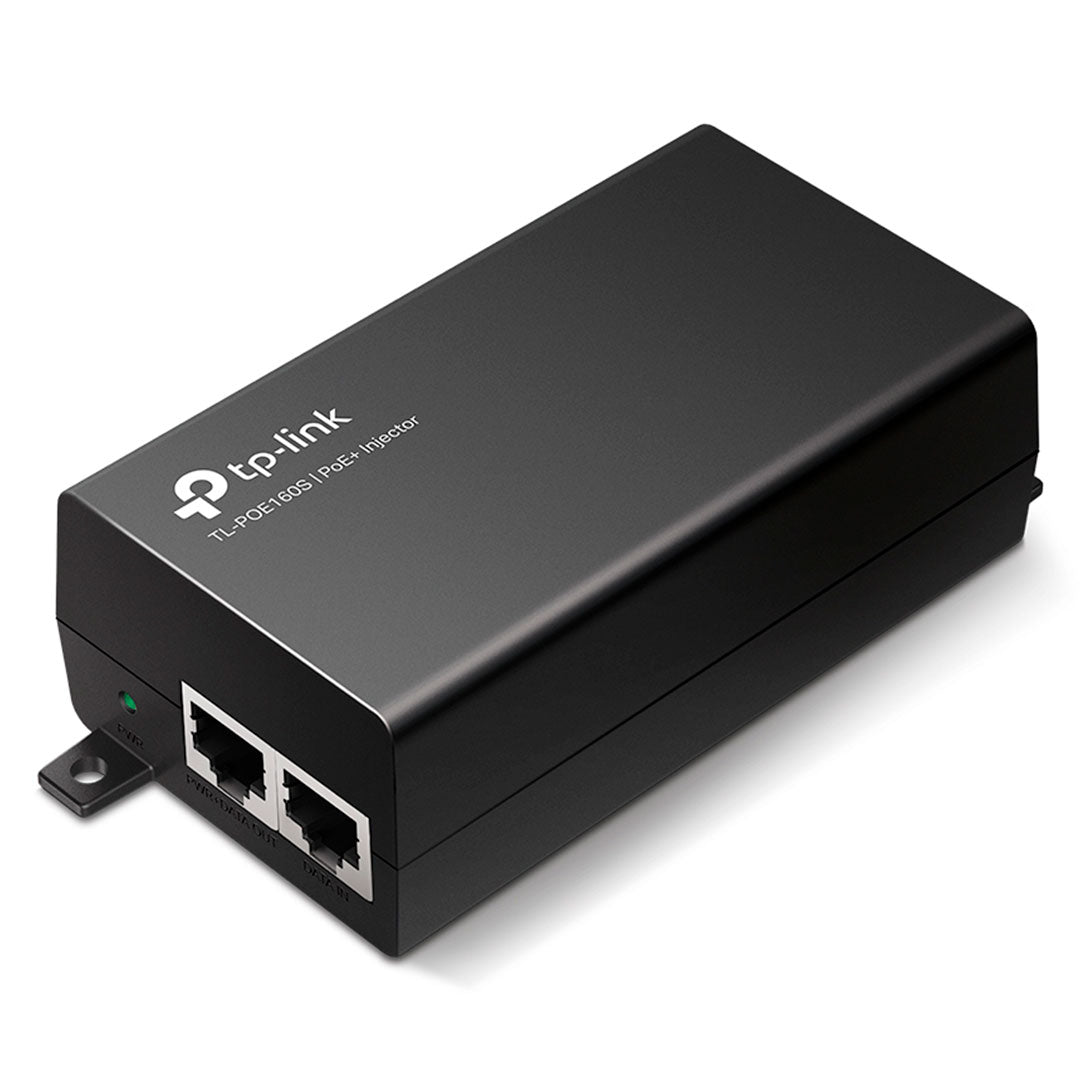 TP-LINK POE160S Inyector PoE+ Omada 2 Puertos Gigabit 30W