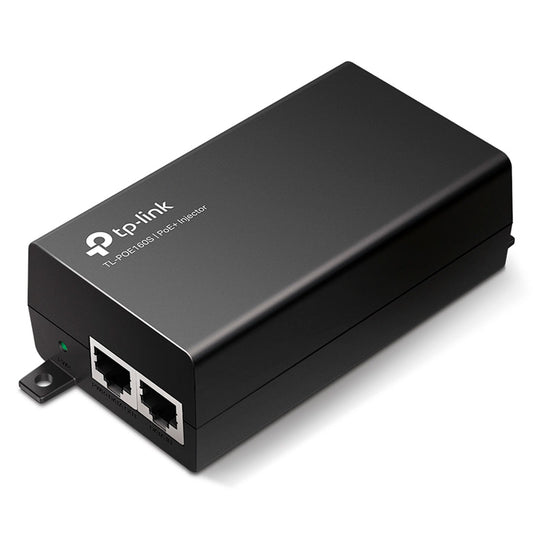 TP-LINK POE160S Inyector PoE+ Omada 2 Puertos Gigabit 30W