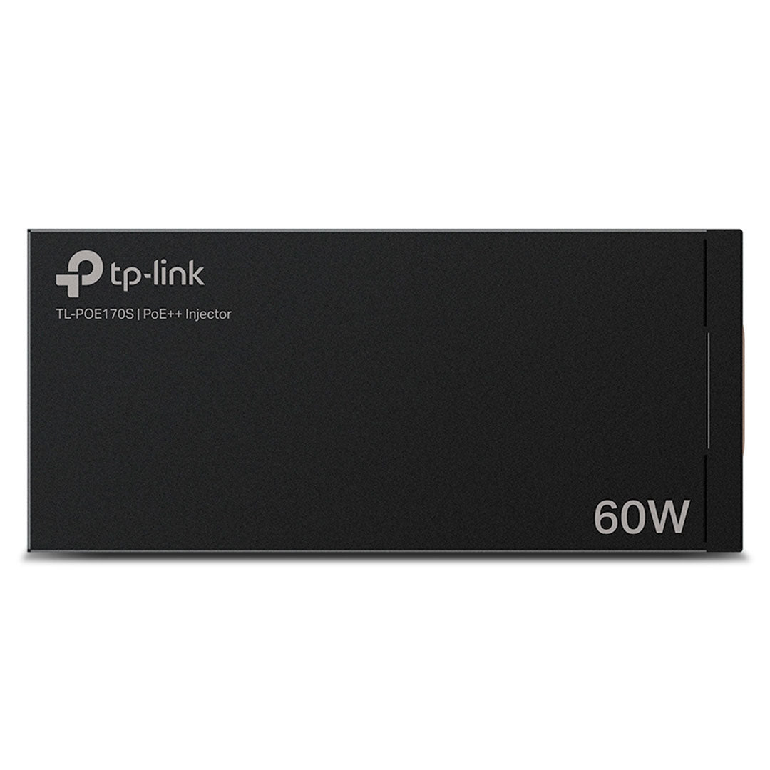 TP-LINK POE170S Inyector PoE++ Omada 2 Puertos Gigabit 60w