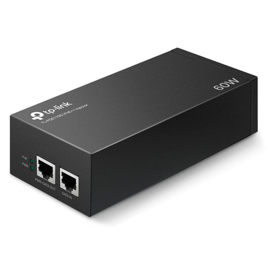 TP-LINK POE170S Inyector PoE++ Omada 2 Puertos Gigabit 60w
