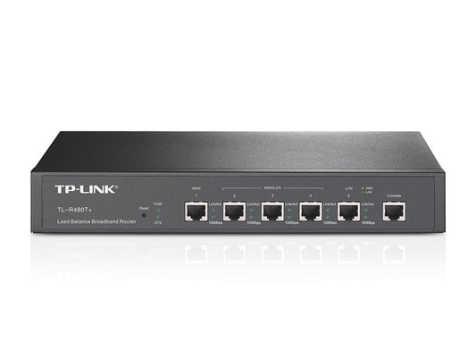 TP-LINK TL-R480T+ Router Balanceador de Carga de Banda Ancha