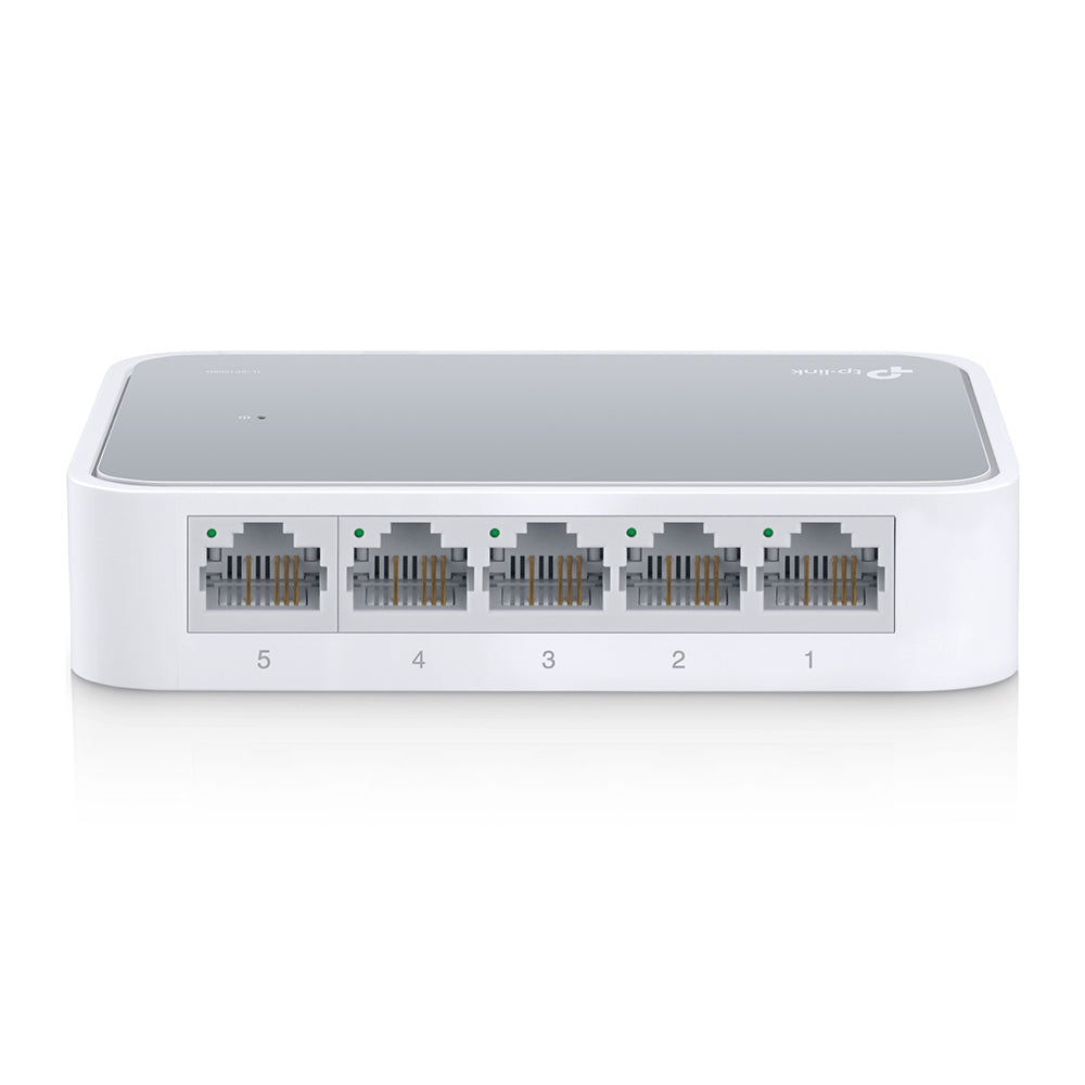 TP-LINK SF1005D Switch 5 Puertos RJ45 a 10/100Mbps