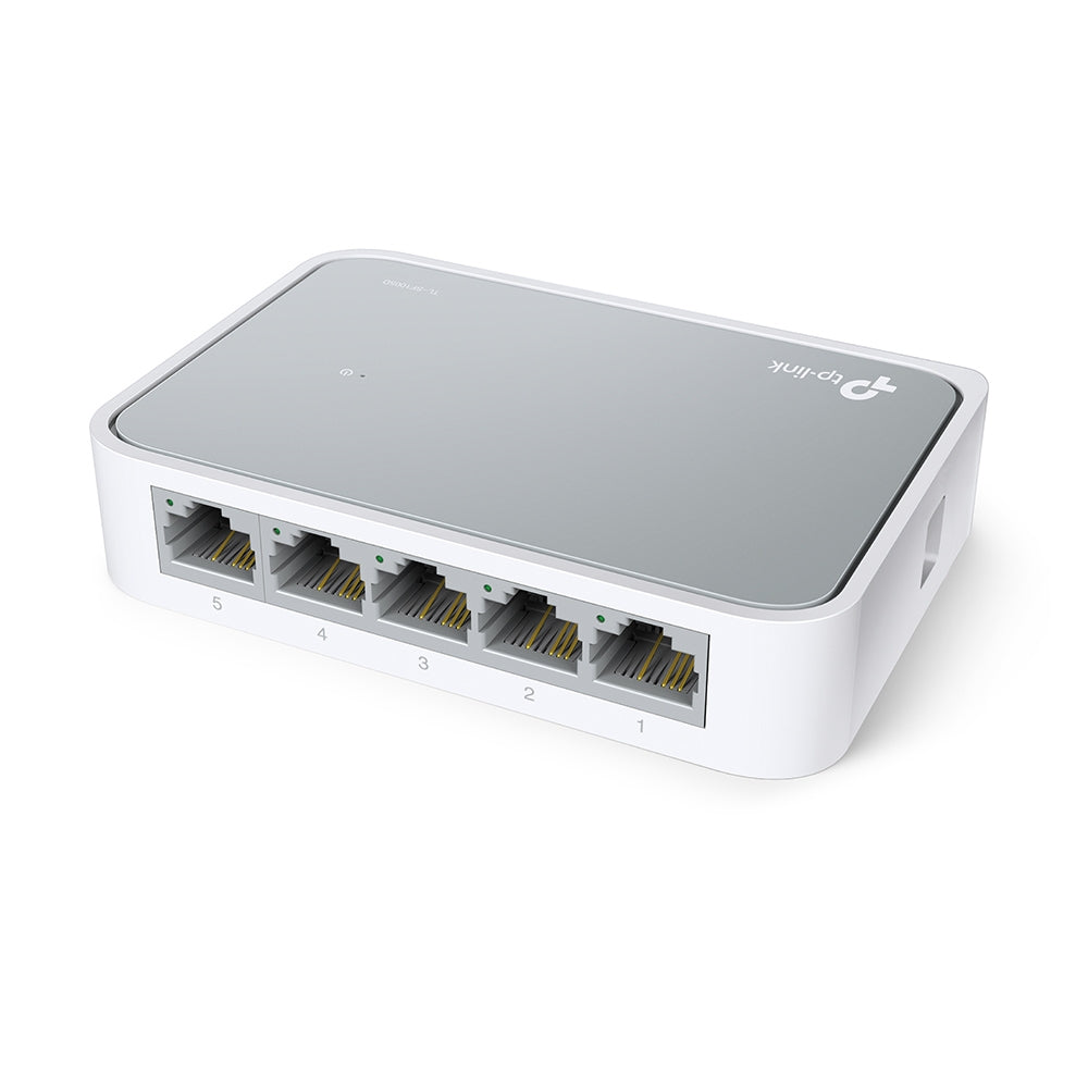 TP-LINK SF1005D Switch 5 Puertos RJ45 a 10/100Mbps