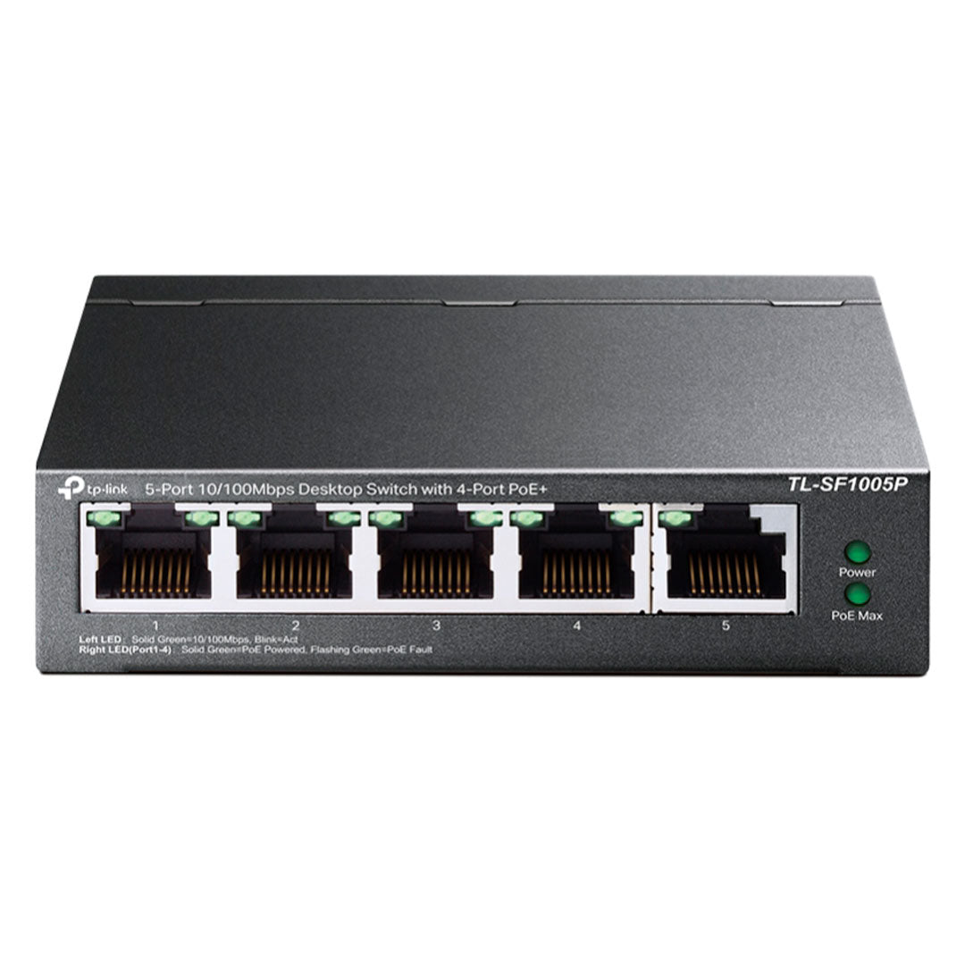 TP-LINK TL-SF1005P Switch 5 Puertos 10/100Mbps 4P PoE