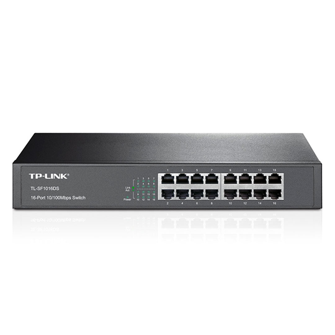 TP-LINK SF1016DS Switch 16 Puertos 10/100Mbps