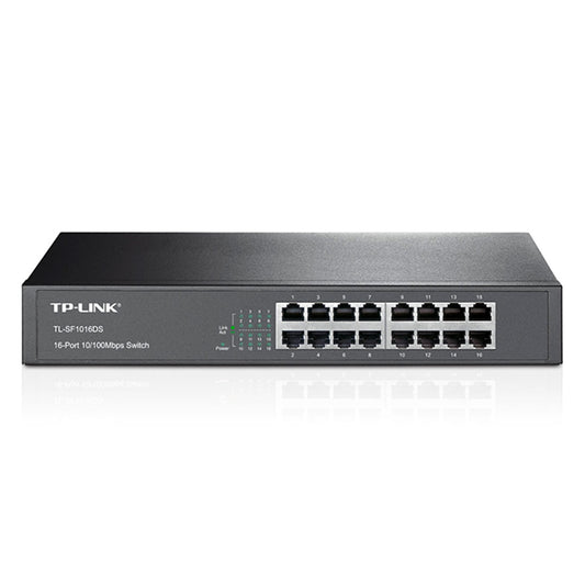 TP-LINK SF1016DS Switch 16 Puertos 10/100Mbps