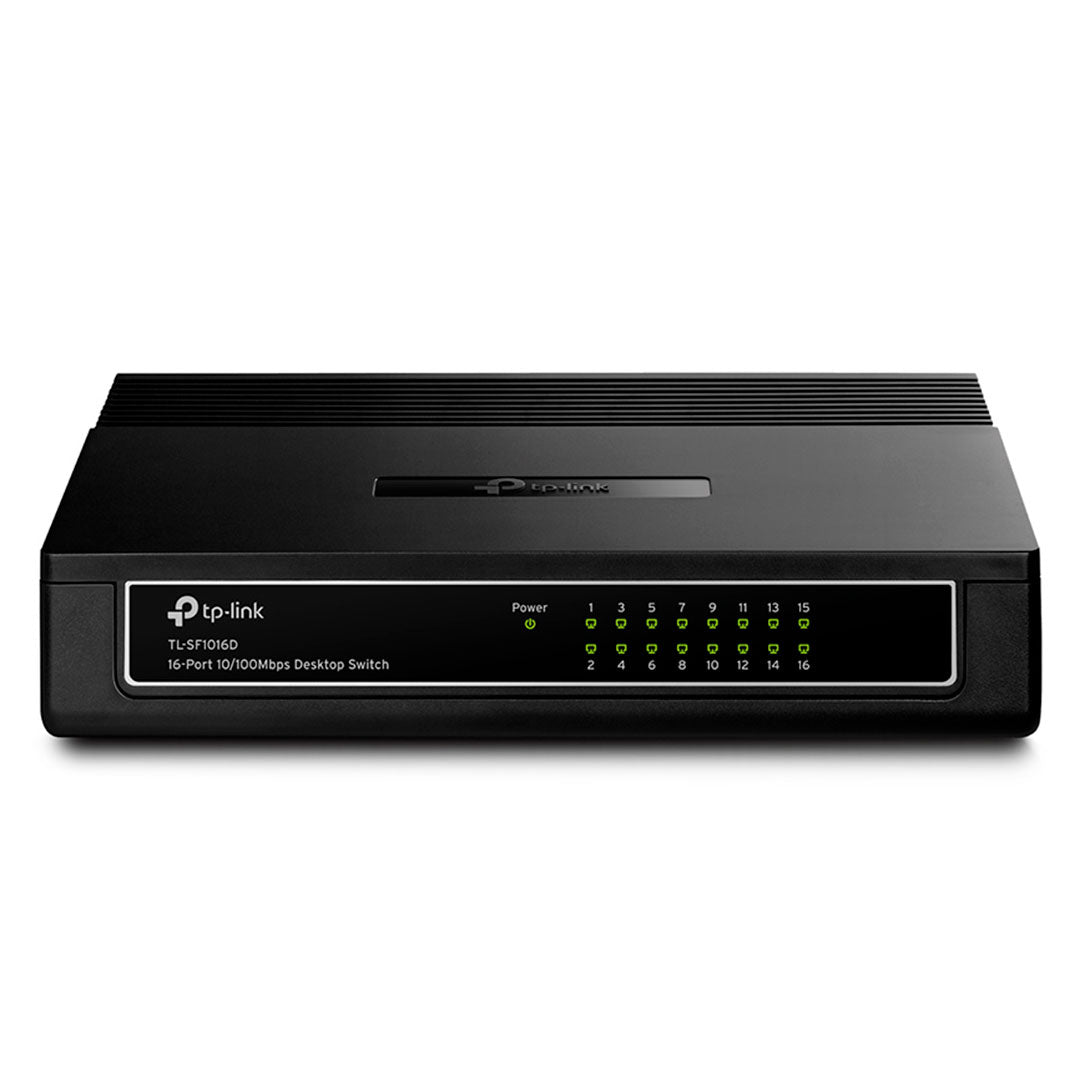 TP-LINK SF1016D Switch 16 Puertos 10/100 Mbps