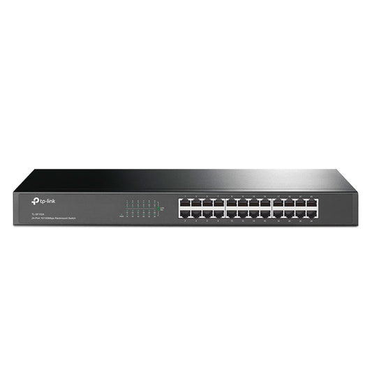 TP-LINK SF1024 Switch 24 Puertos 10/100Mbps Rackeable