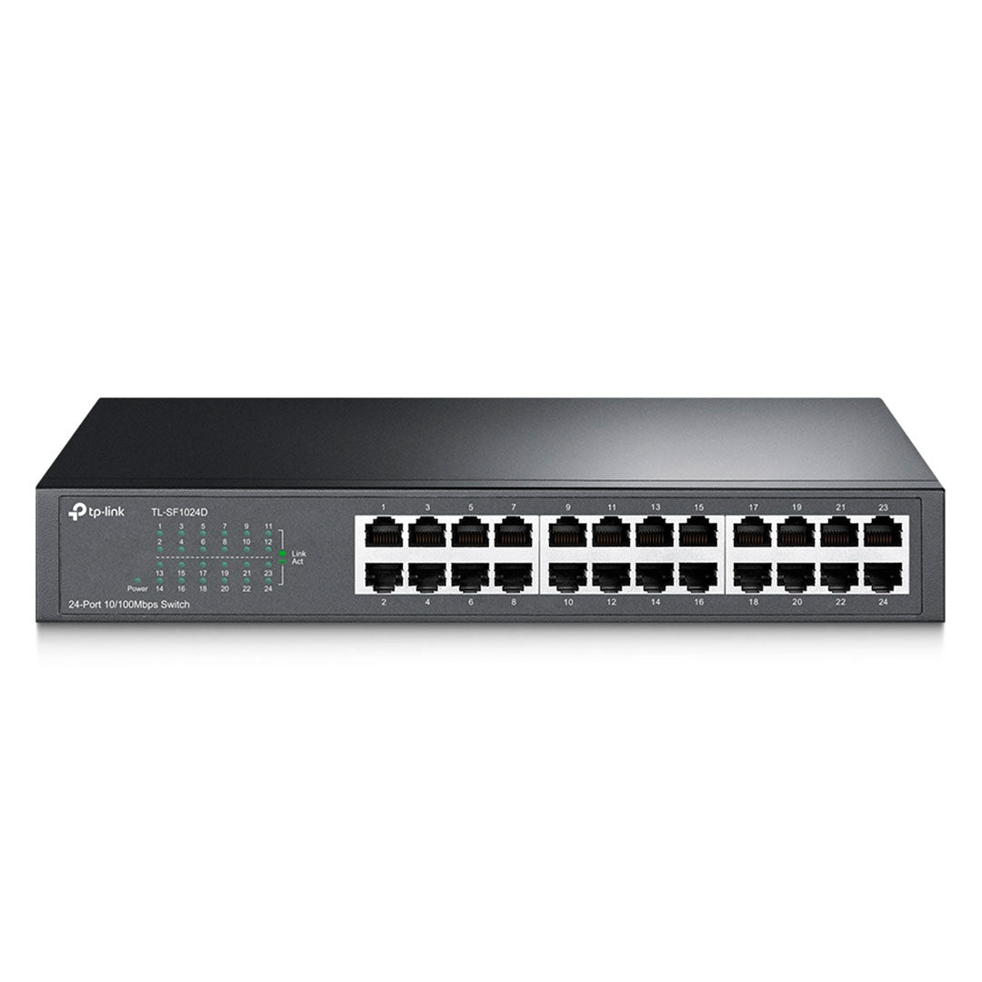 TP-LINK SF1024D Switch 24 Puertos Fast Ethernet 10/100Mbps