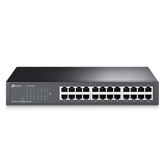 TP-LINK SF1024D Switch 24 Puertos Fast Ethernet 10/100Mbps