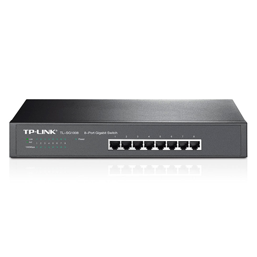TP-LINK SG1008 Switch 8 puertos Gigabit RJ45