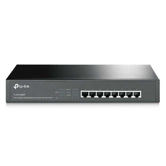 TP-LINK SG1008MP Switch PoE 8 Puertos Gigabit Rackeable