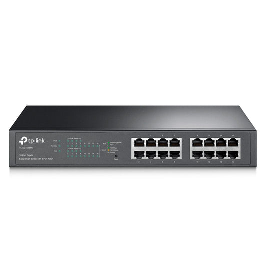 TP-LINK SG1016PE Switch Smart Easy 16 Puertos Gigabit 8P PoE