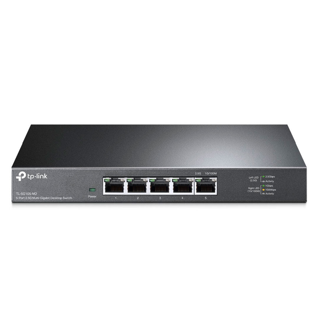 TP-LINK SG105-M2 Switch de 5 puertos 2.5 gigabit metal