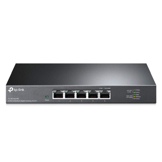 TP-LINK SG105-M2 Switch de 5 puertos 2.5 gigabit metal