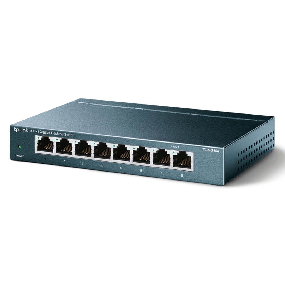 TP-LINK SG108 Switch 8 Puertos RJ45 Gigabit