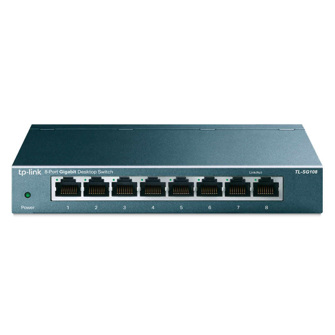 TP-LINK SG108 Switch 8 Puertos RJ45 Gigabit