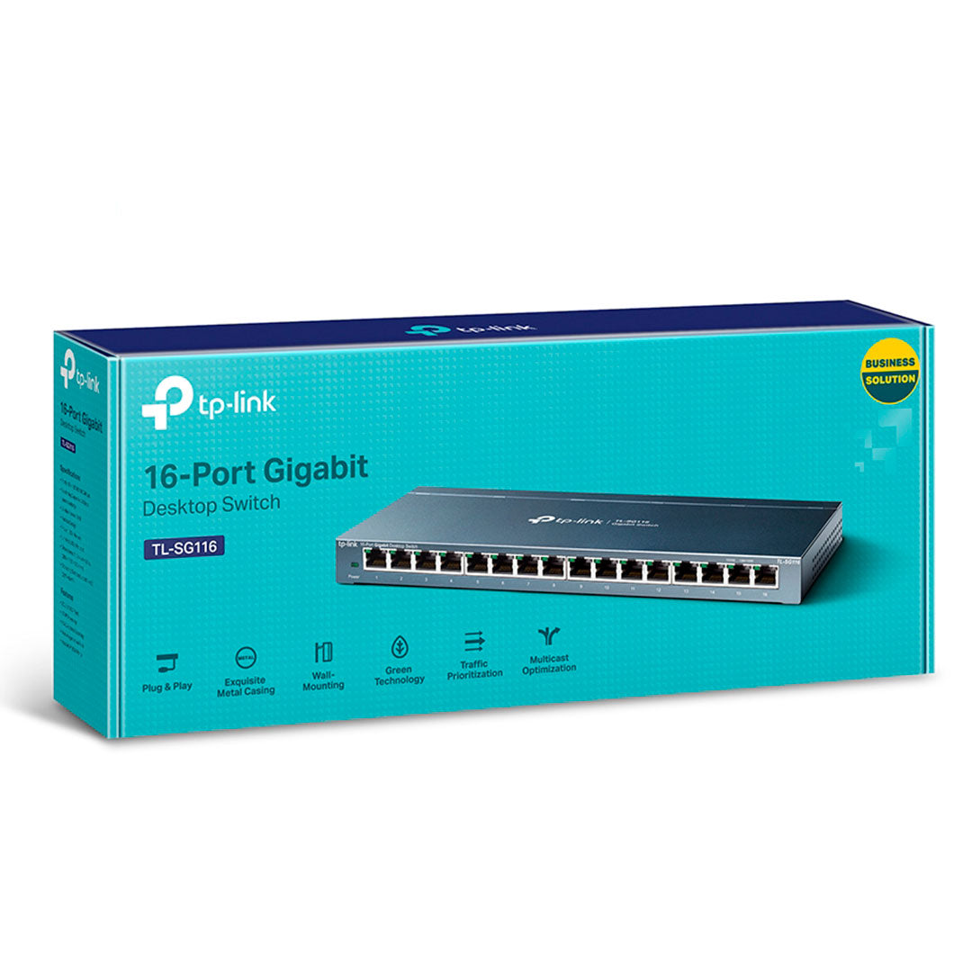 TP-LINK SG116 Switch 16 Puertos Gigabit