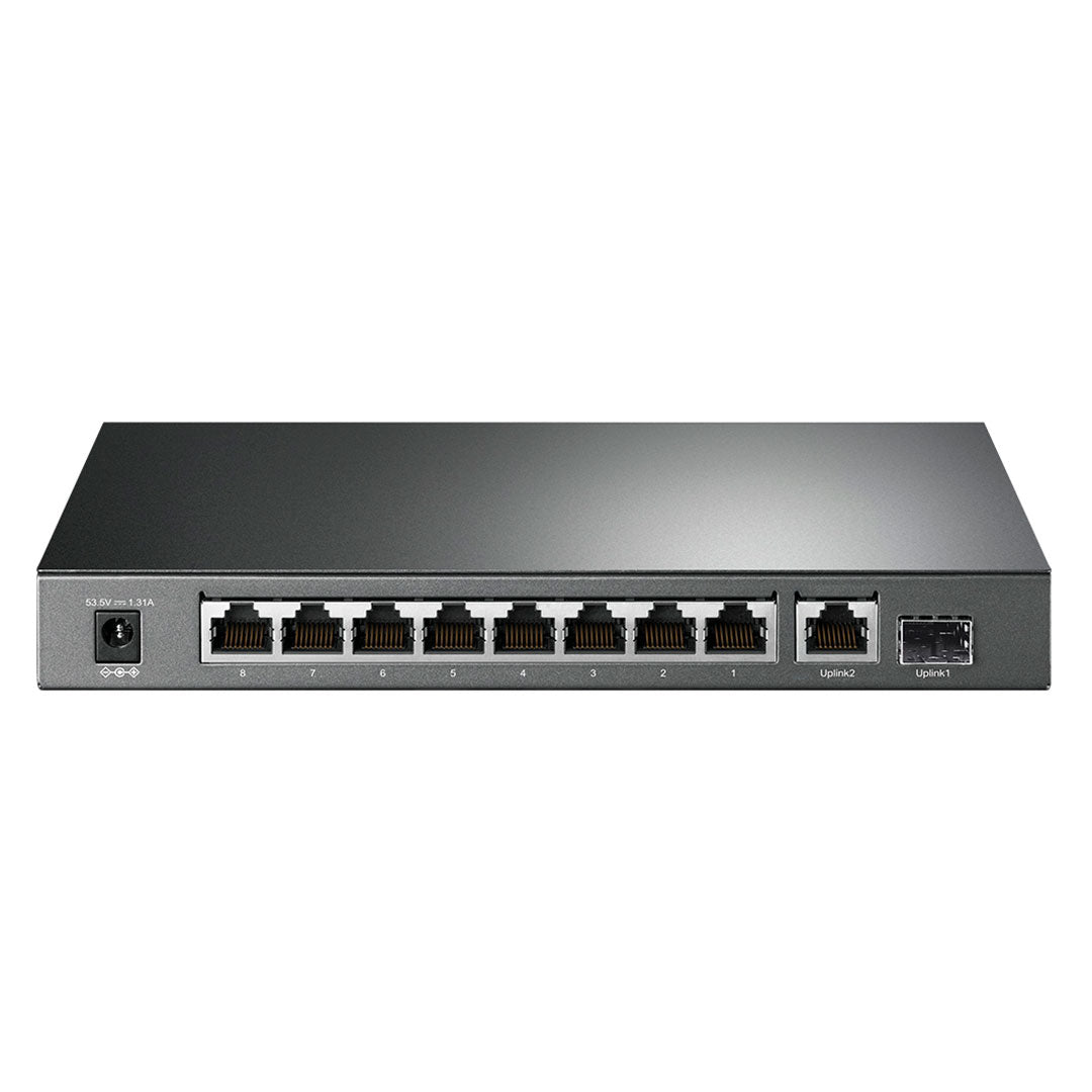 TP-LINK SG1210P Switch 10 Puertos Gigabit 8P PoE+