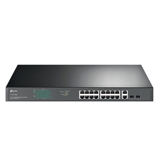 TP-LINK SG1218MP Switch 18 Puertos Gigabit 16P PoE Rackeable