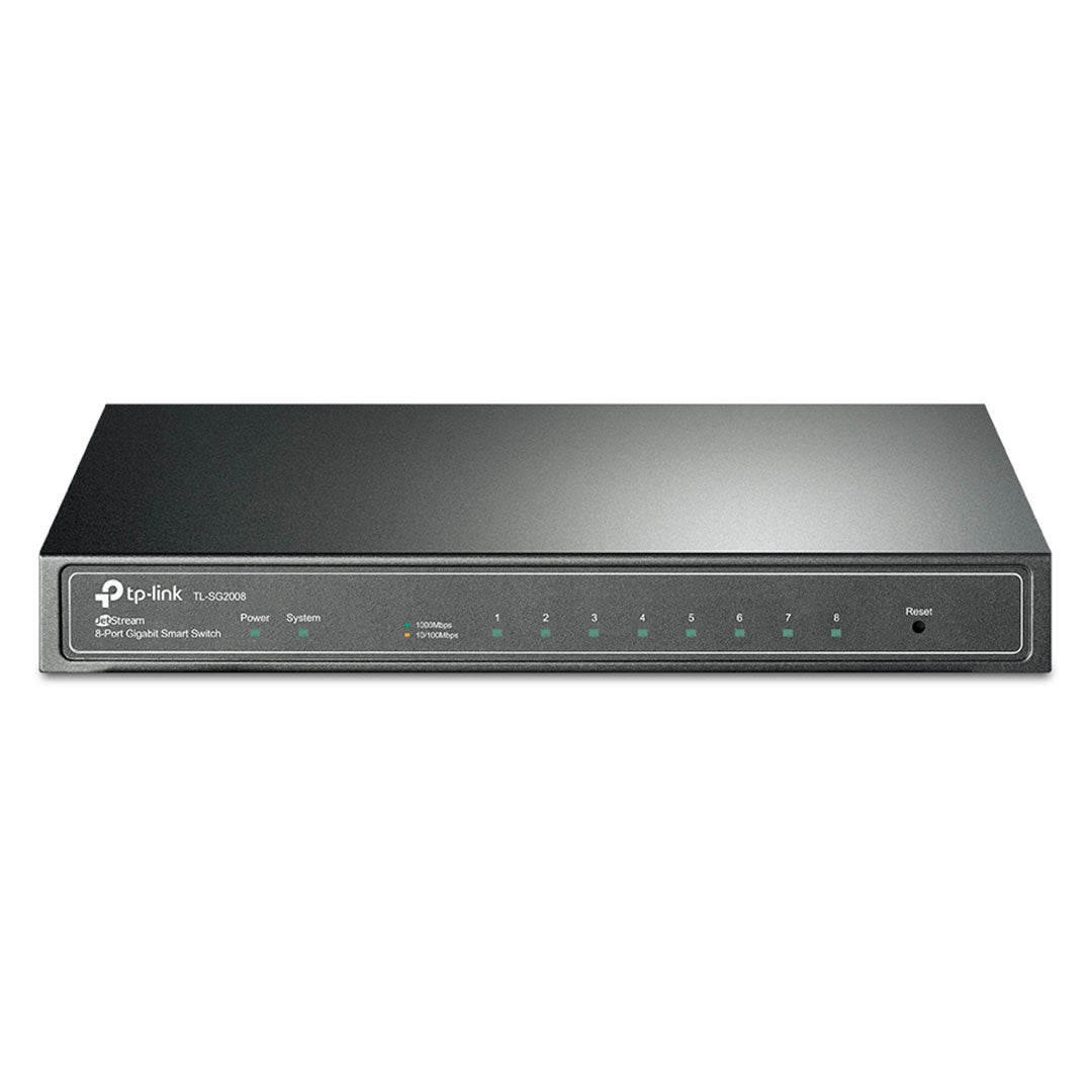 TP-LINK SG2008 Switch Smart Omada JetStream 8 Puertos Gigabit