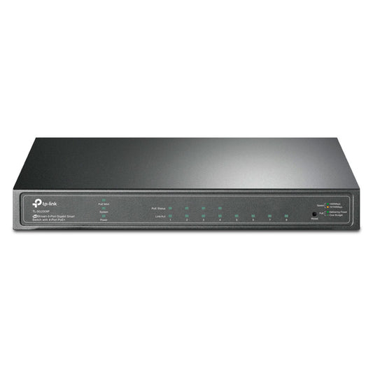 TP-LINK SG2008P Switch Smart Omada PoE 4 Puertos 8P Gigabit