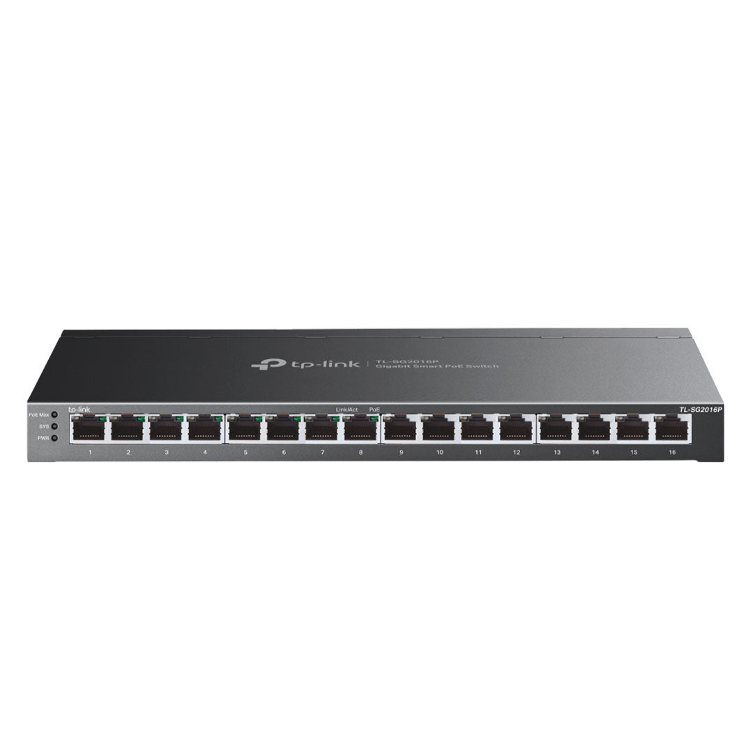TP-LINK SG2016P Switch Smart Omada 16 Puertos con 8P PoE