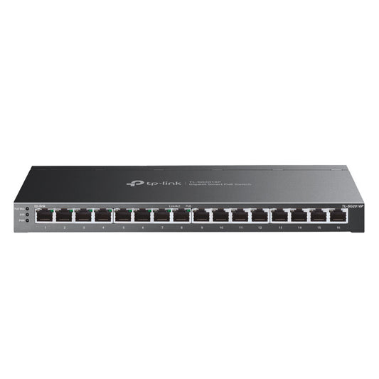 TP-LINK SG2016P Switch Smart Omada 16 Puertos con 8P PoE