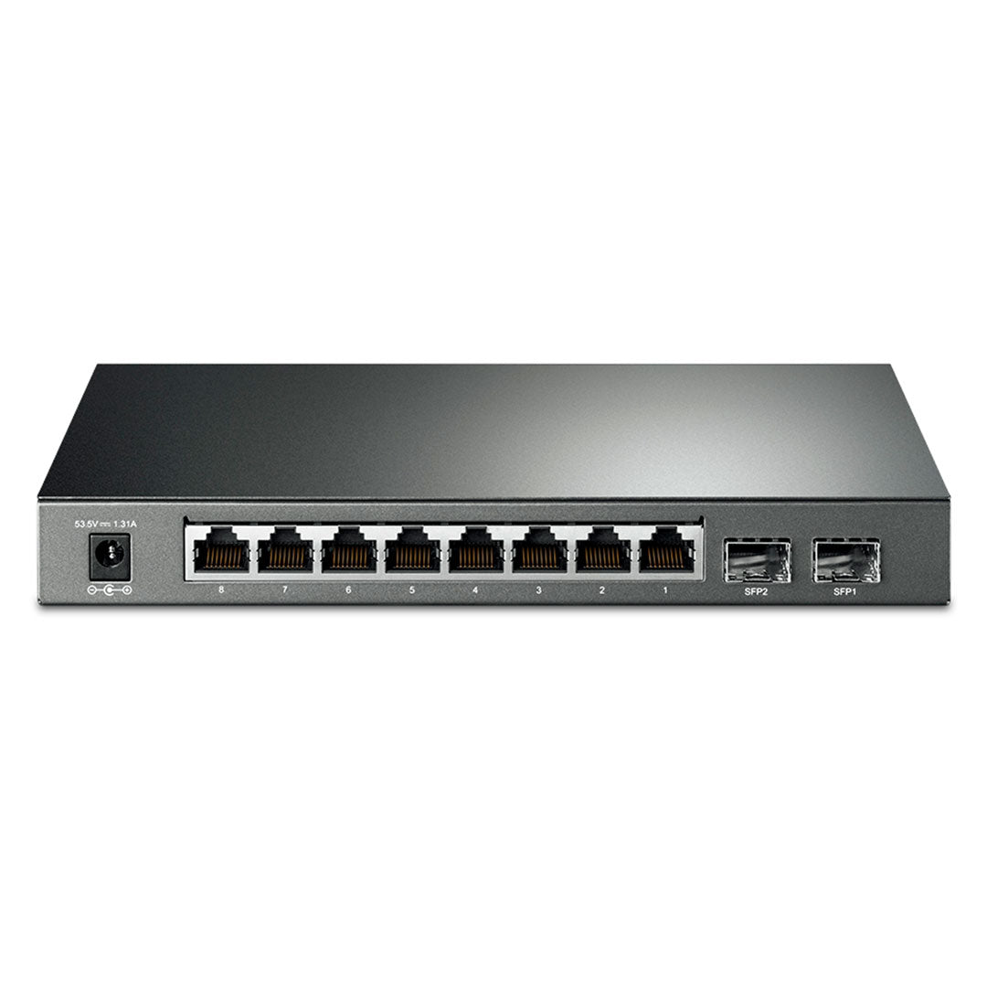 TP-LINK SG2210P Switch Smart Omada PoE 8 Puertos 10P Gigabit