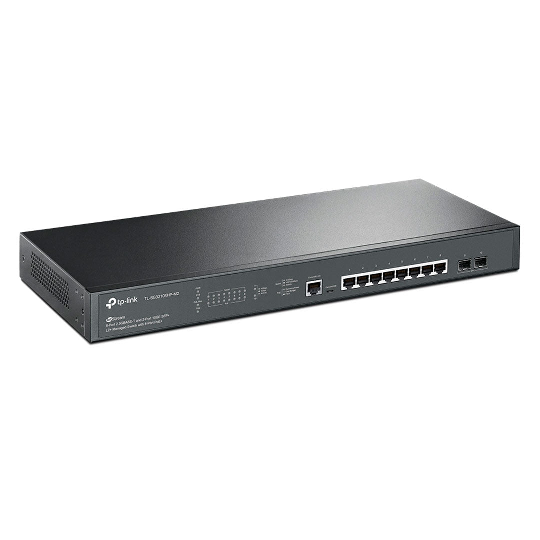 TP-LINK SG3210X-M2 Switch Omada 8 Puertos 2.5G L2+