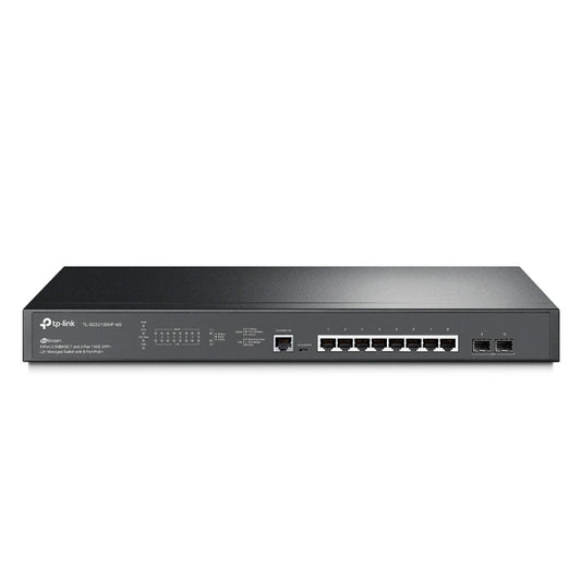 TP-LINK SG3210XHP-M2 Switch Omada PoE 8 Puertos 2.5Gb y 2SFP+ 10GE L2