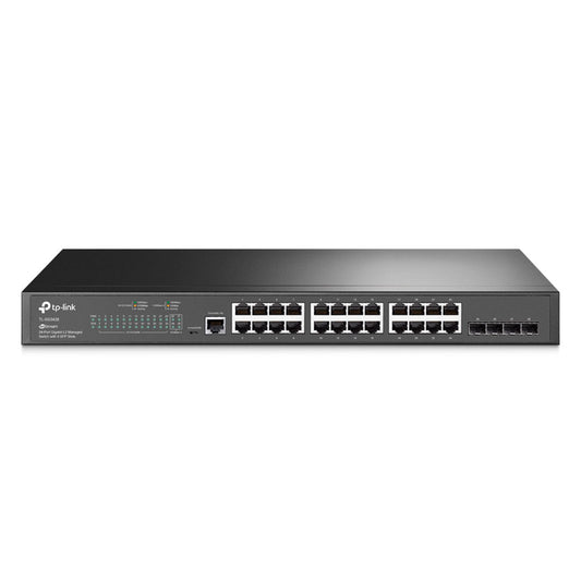 TP-LINK SG3428 Switch Omada 24 Puertos Gigabit y 4SFP