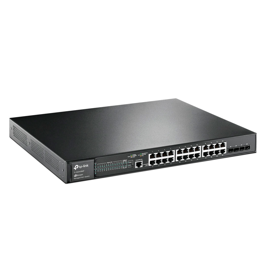 TP-LINK SG3428MP Switch Omada PoE 24 Puertos Gigabit y 4SFP