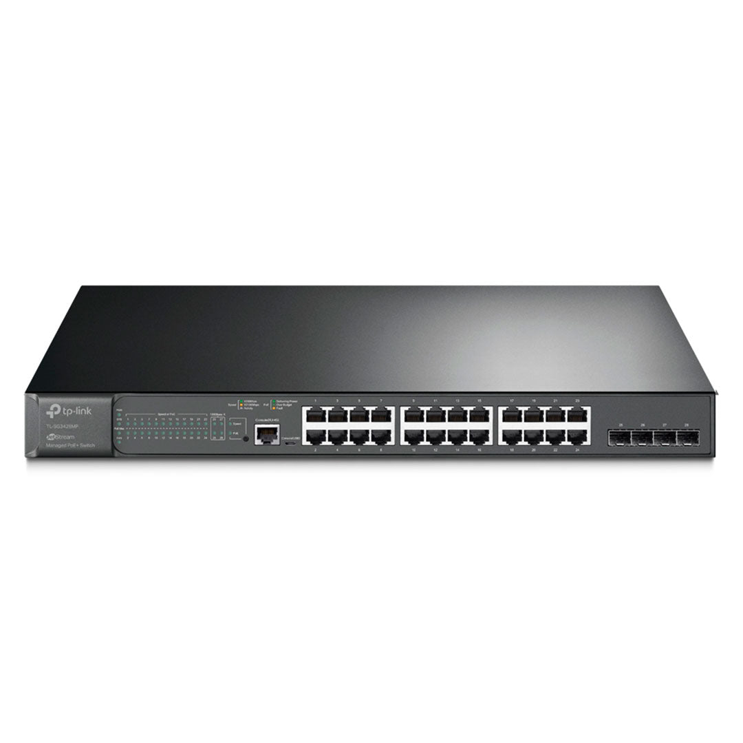 TP-LINK SG3428MP Switch Omada PoE 24 Puertos Gigabit y 4SFP