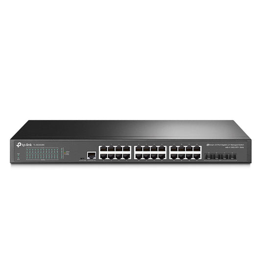 TP-LINK SG3428X Switch Omada 24 Puertos Gigabit 4SFP 10G L2
