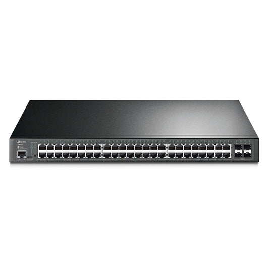TP-LINK SG3452P Switch Omada 52 Puertos Gigabit con 48P PoE L2