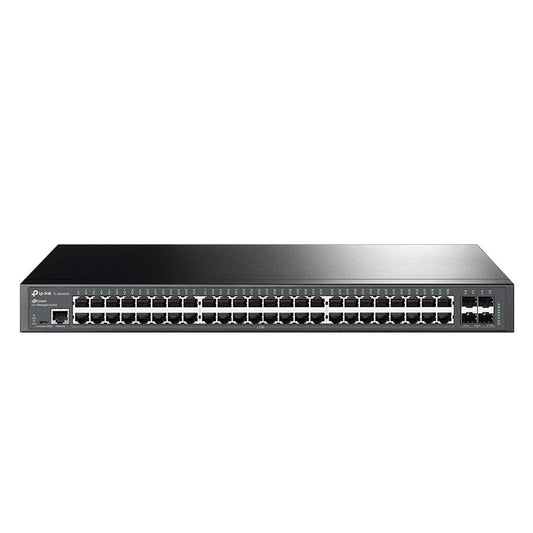 TP-LINK SG3452X Switch Omada 48 Puertos Gigabit 4SFP 10GE L2