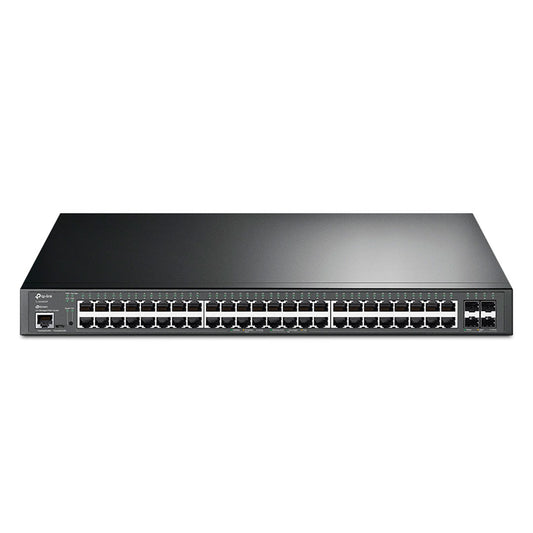 TP-LINK SG3452XP Switch Omada PoE 48 Puertos Gigabit y 4P 10GE SFP L2+