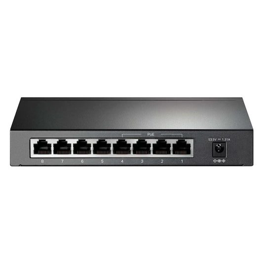 TP-LINK TL-SG608P Switch de Escritorio 8 Puertos RJ45 Gigabit