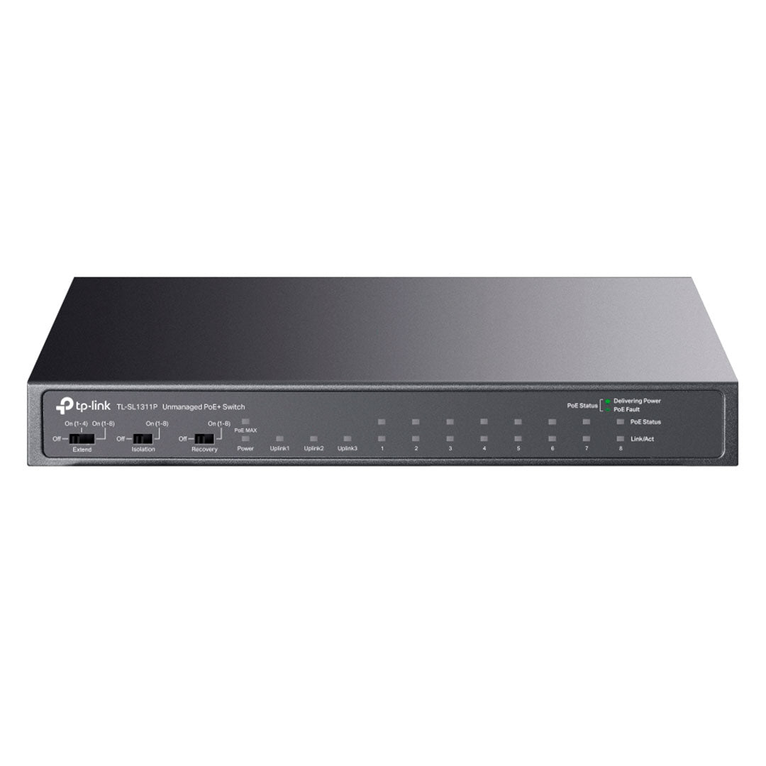 TP-LINK SL1311P Switch PoE 8 Puertos 10/100Mps + 3PoE+ Gigabit