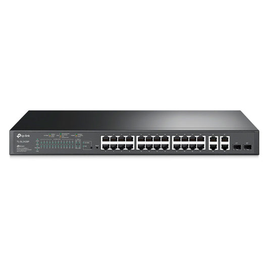 TP-LINK SL2428P Switch Smart Omada PoE 24 Puertos 10/100 4P Gigabit