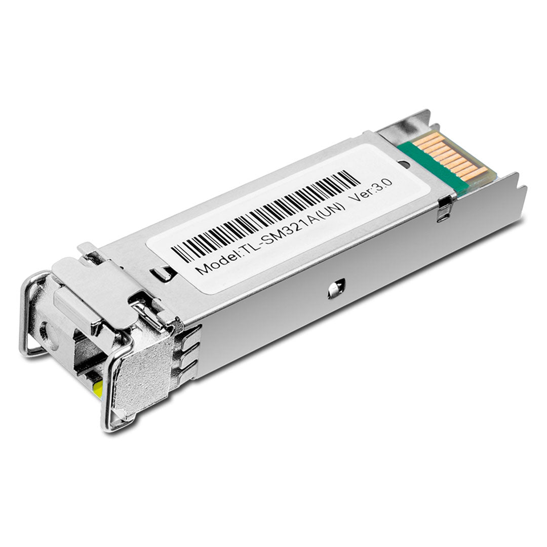 TP-LINK SM321A Transceiver SFP Bidireccional WDM Gigabit Mono 20Km